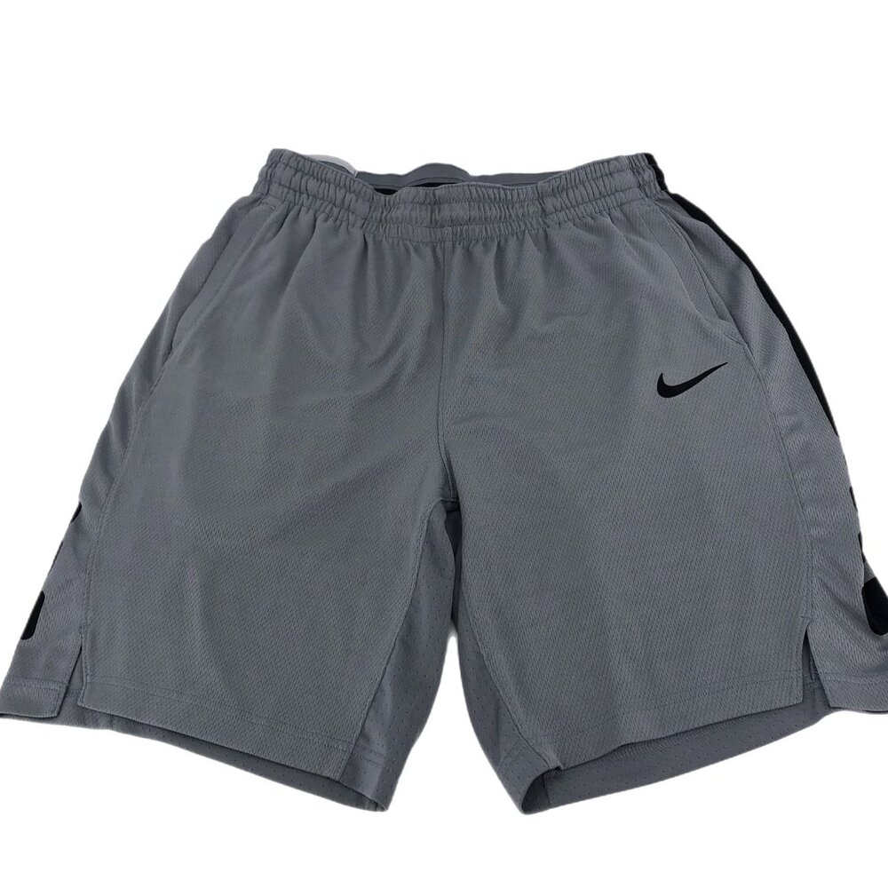 Nike Gray High-Rise Athletic Shorts | Perfect for Any Occasion